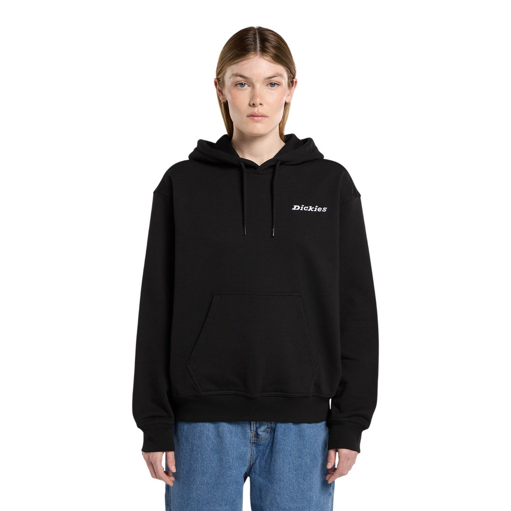 LORETTO HOODIE W BLACK