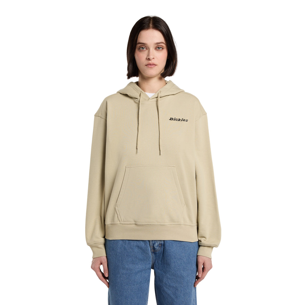 LORETTO HOODIE W EUCALYPTUS