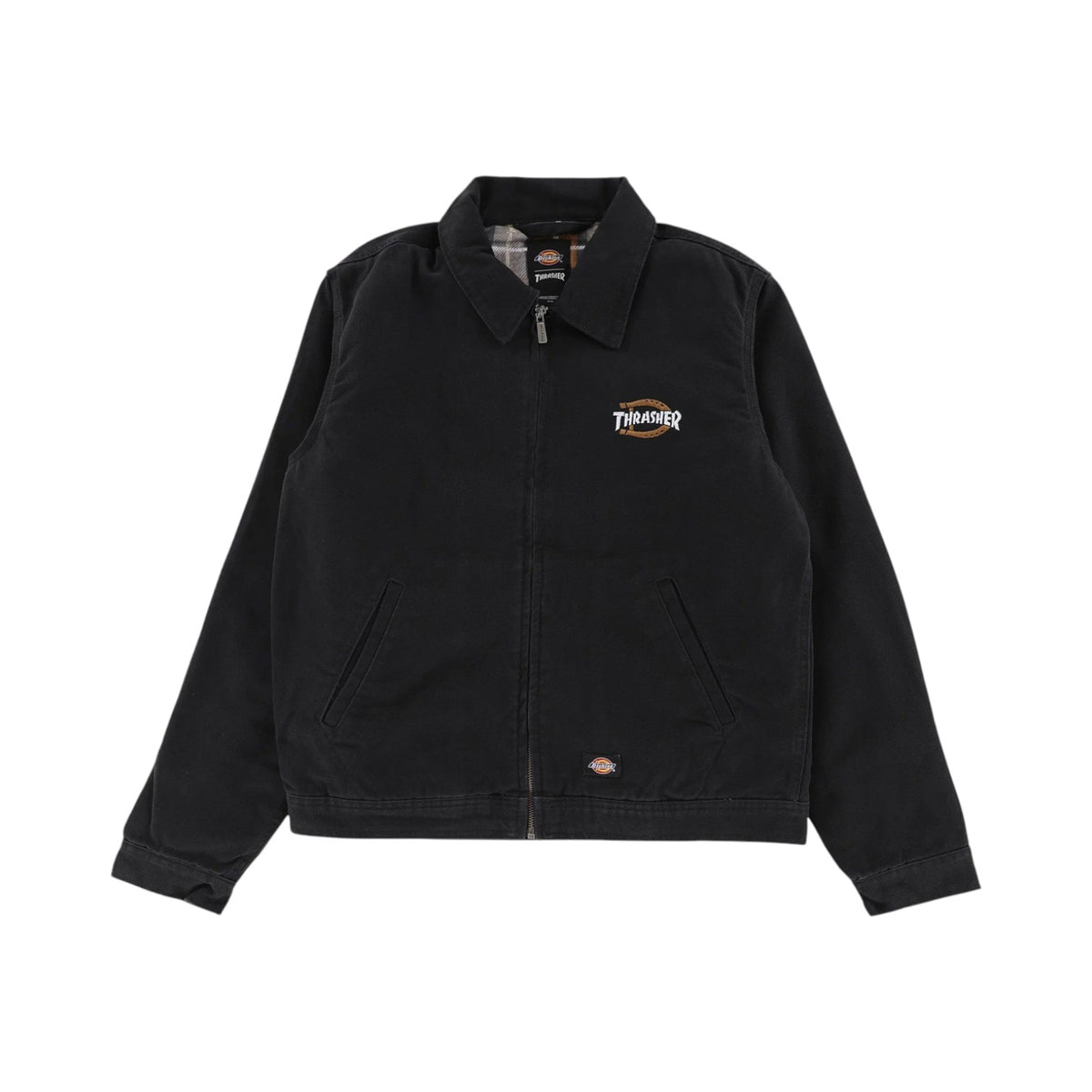 THRASHER X DICKIES JACKET BLACK