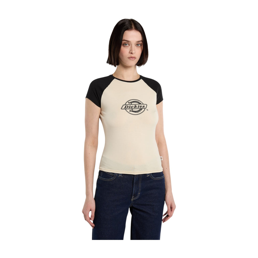 Forth Shaw Raglan Tshirt Ss W Black