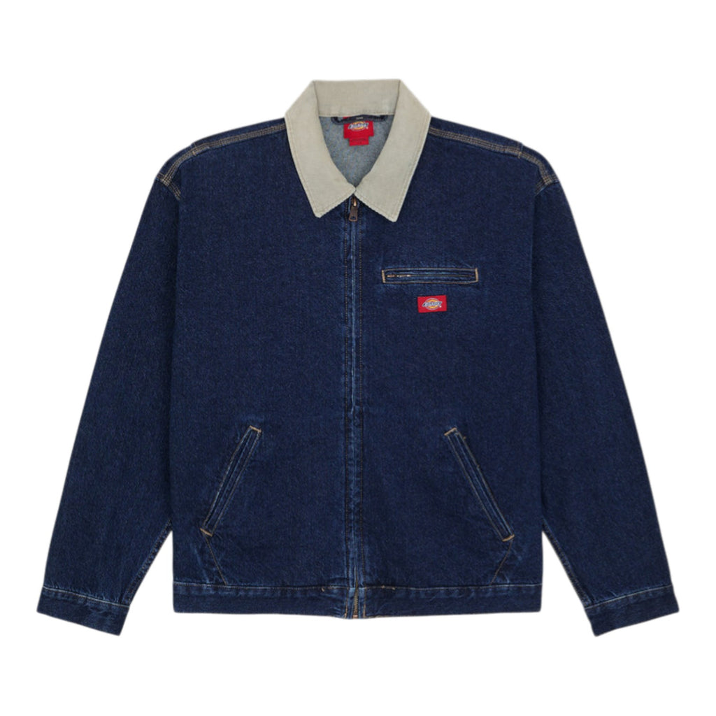 DENIM PAINTER JACKET DARK INDIGO