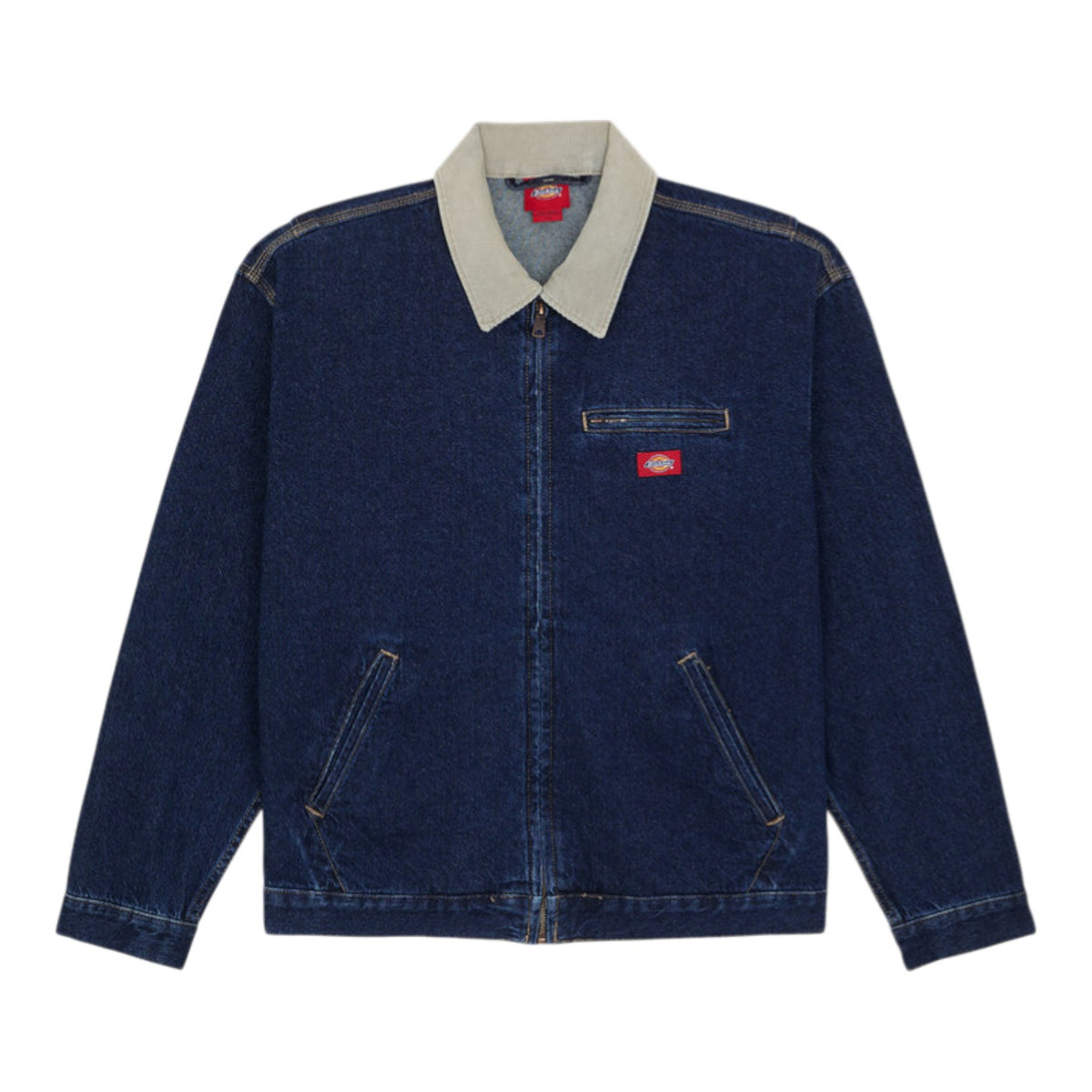 DENIM PAINTER JACKET DARK INDIGO