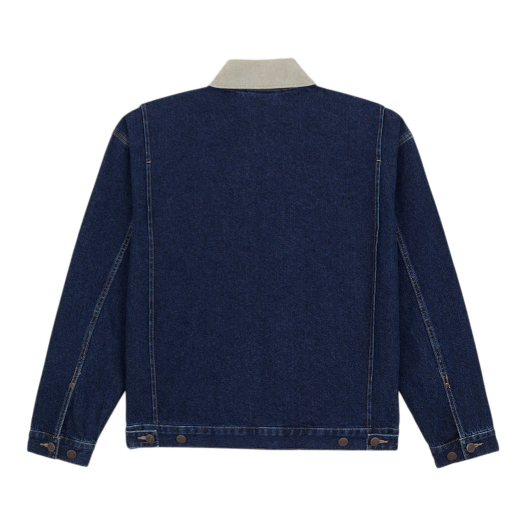 DENIM PAINTER JACKET DARK INDIGO