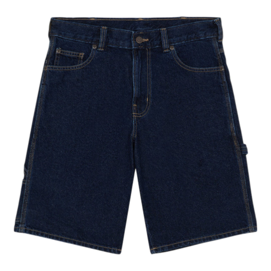 993 11 INCH CARPENTER SHORT JEANS DARK INDIGO