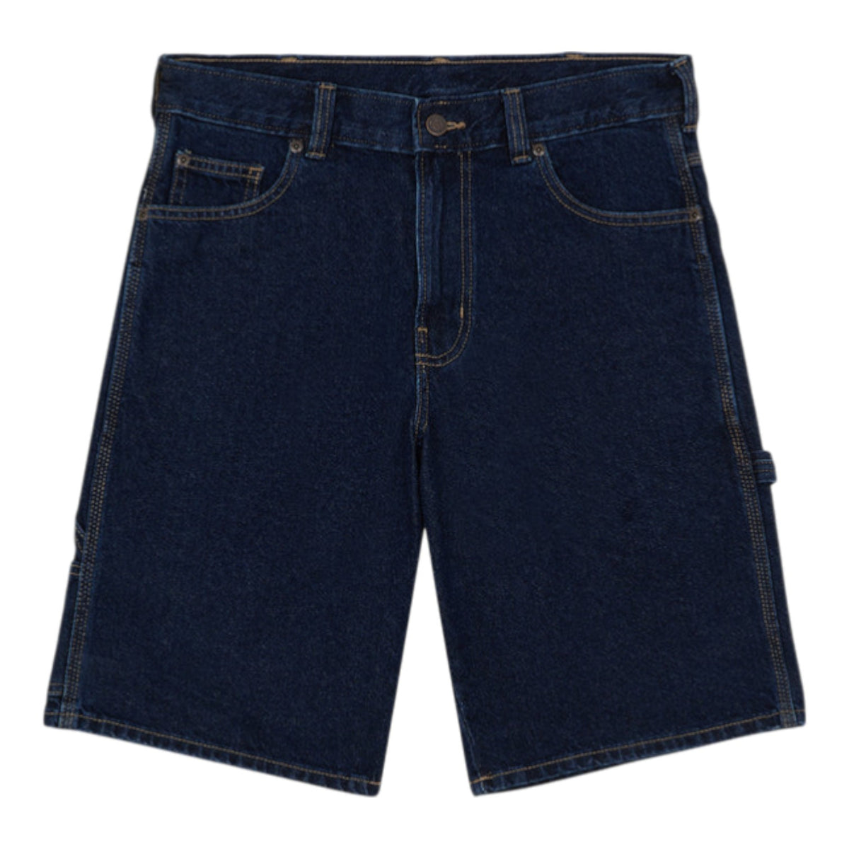 993 11 INCH CARPENTER SHORT JEANS DARK INDIGO