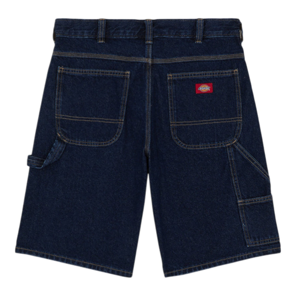 993 11 INCH CARPENTER SHORT JEANS DARK INDIGO