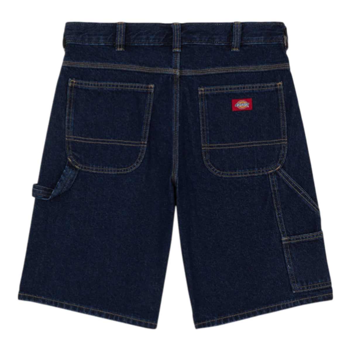 993 11 INCH CARPENTER SHORT JEANS DARK INDIGO