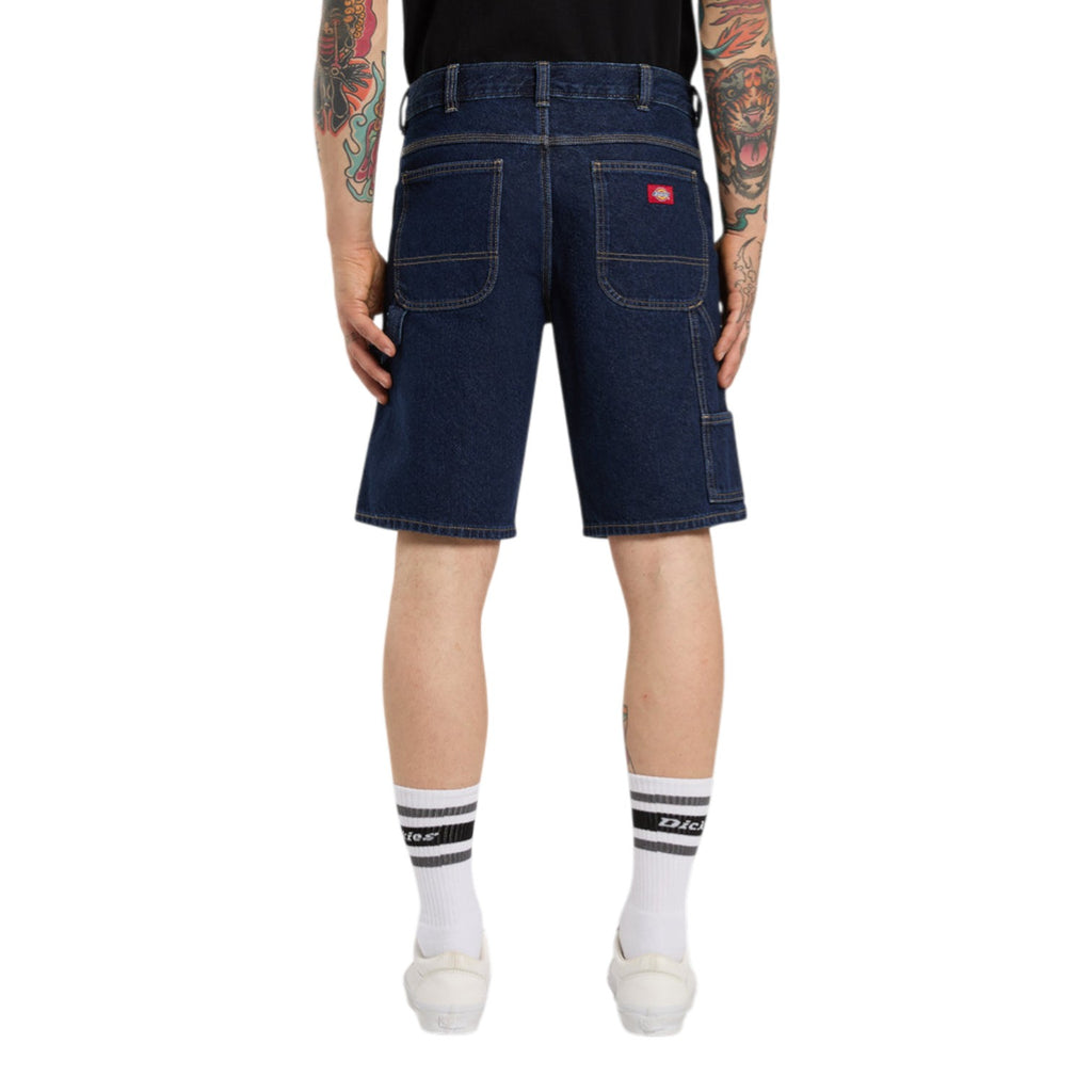 993 11 INCH CARPENTER SHORT JEANS DARK INDIGO
