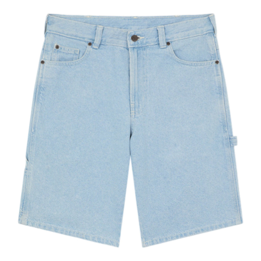 993 11 INCH CARPENTER SHORT JEANS VINTAGE AGED BLUE