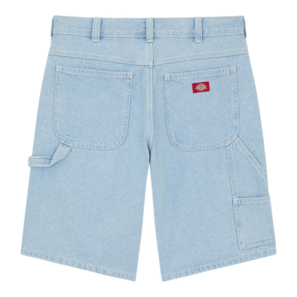 993 11 INCH CARPENTER SHORT JEANS VINTAGE AGED BLUE