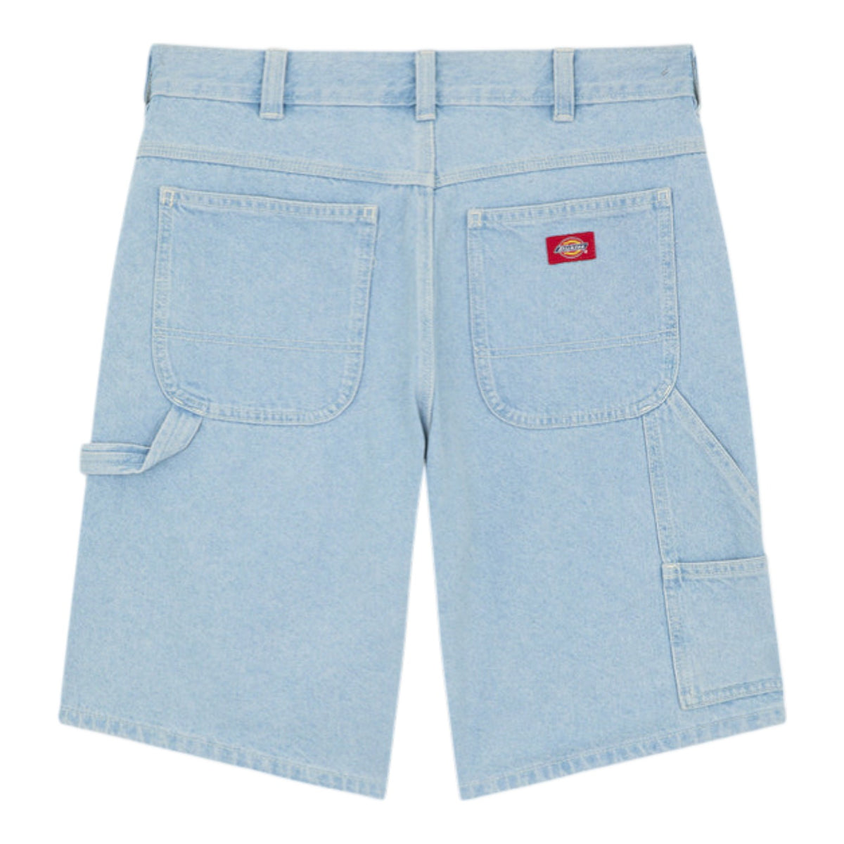 993 11 INCH CARPENTER SHORT JEANS VINTAGE AGED BLUE