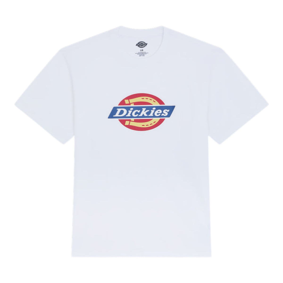 DICKIES ICON SS TEE WHITE