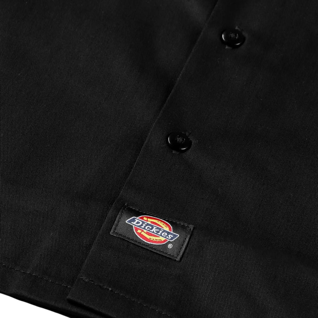 Thrasher X  Work Shirt Black