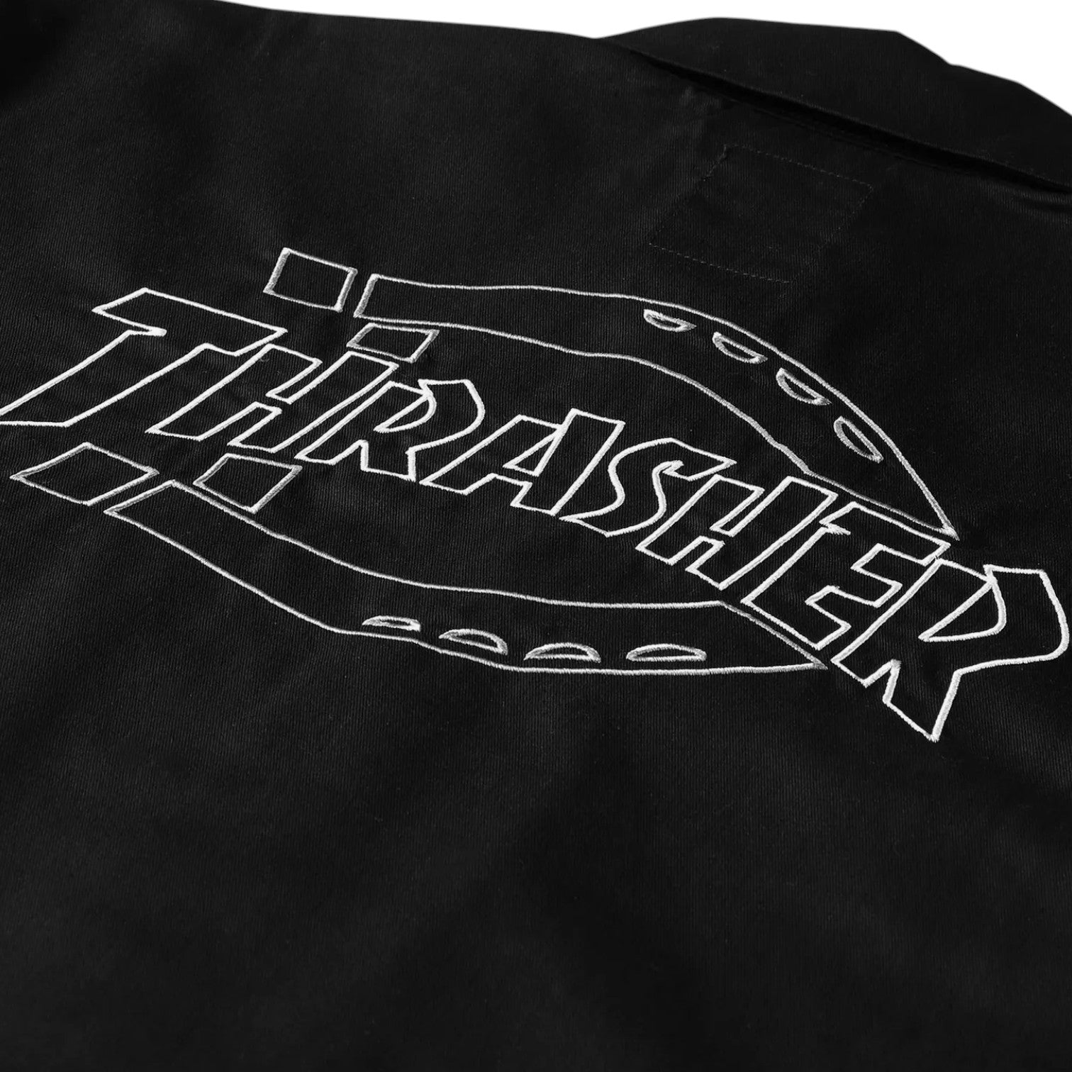 Thrasher X  Work Shirt Black