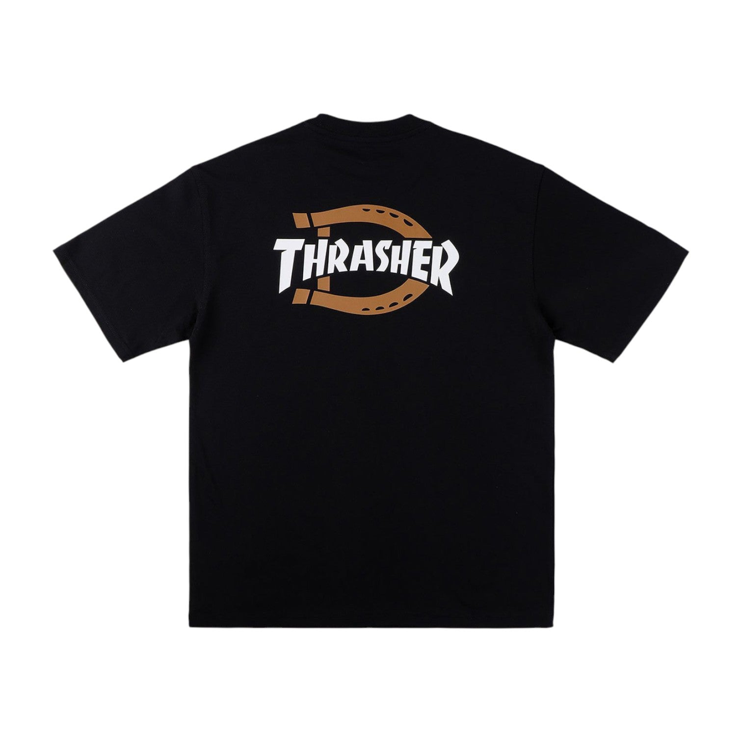 Thrasher X  Tshirt Ss Graphic Black