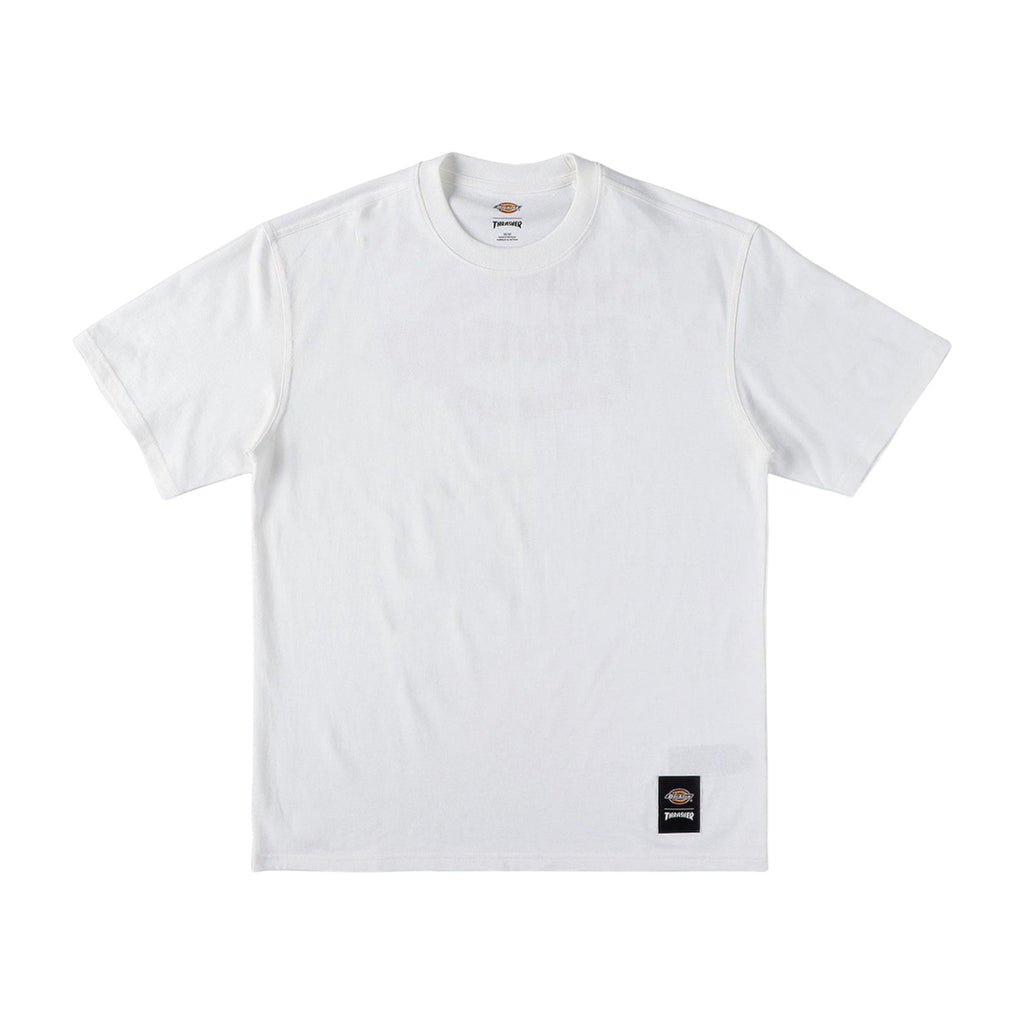 Thrasher X  Tshirt Ss Graphic White