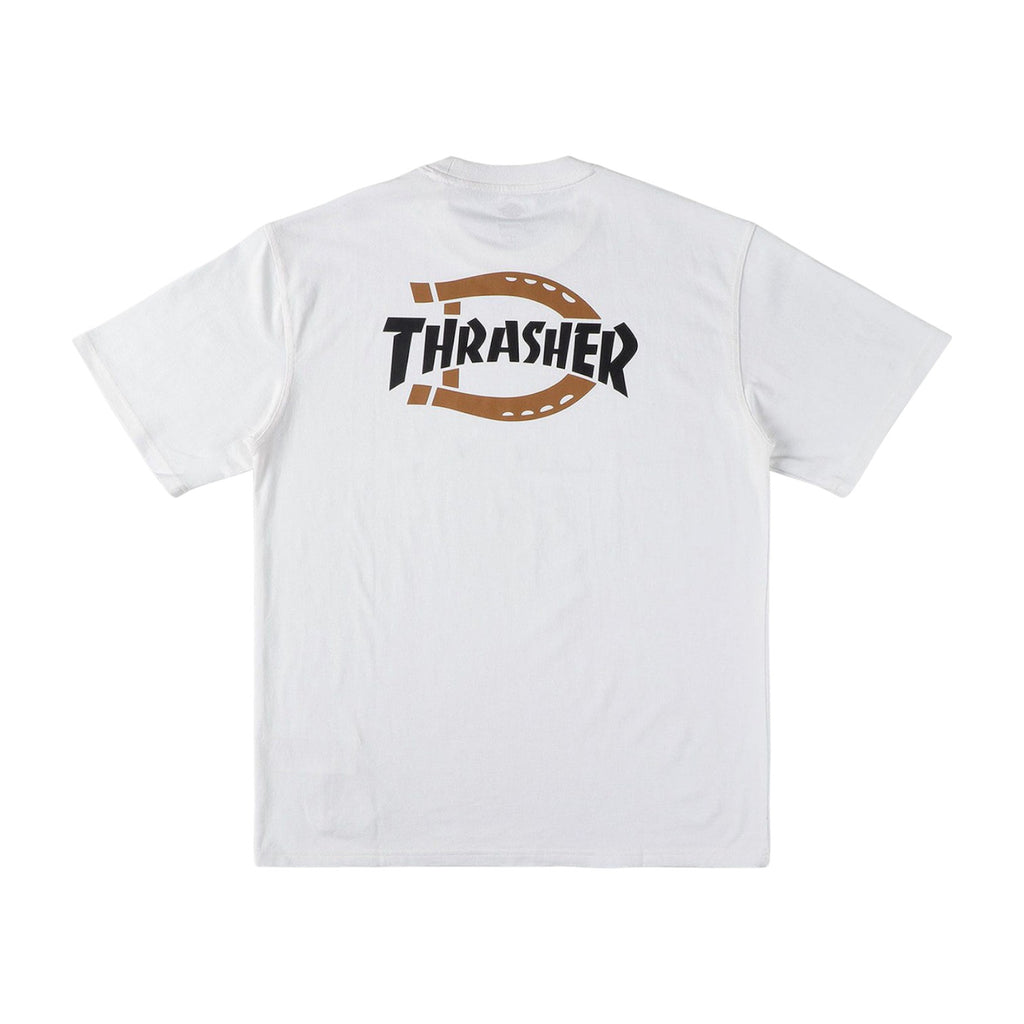 Thrasher X  Tshirt Ss Graphic White
