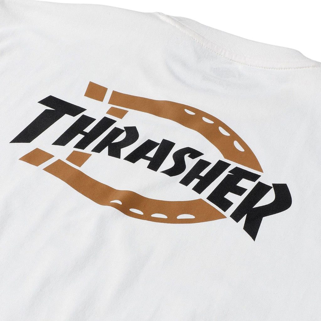 Thrasher X  Tshirt Ss Graphic White