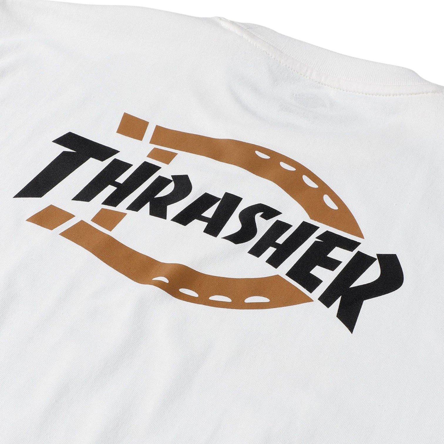Thrasher X  Tshirt Ss Graphic White