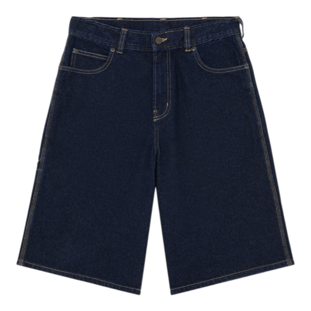 958 13 INCH LOOSE SHORT JEANS RINSED