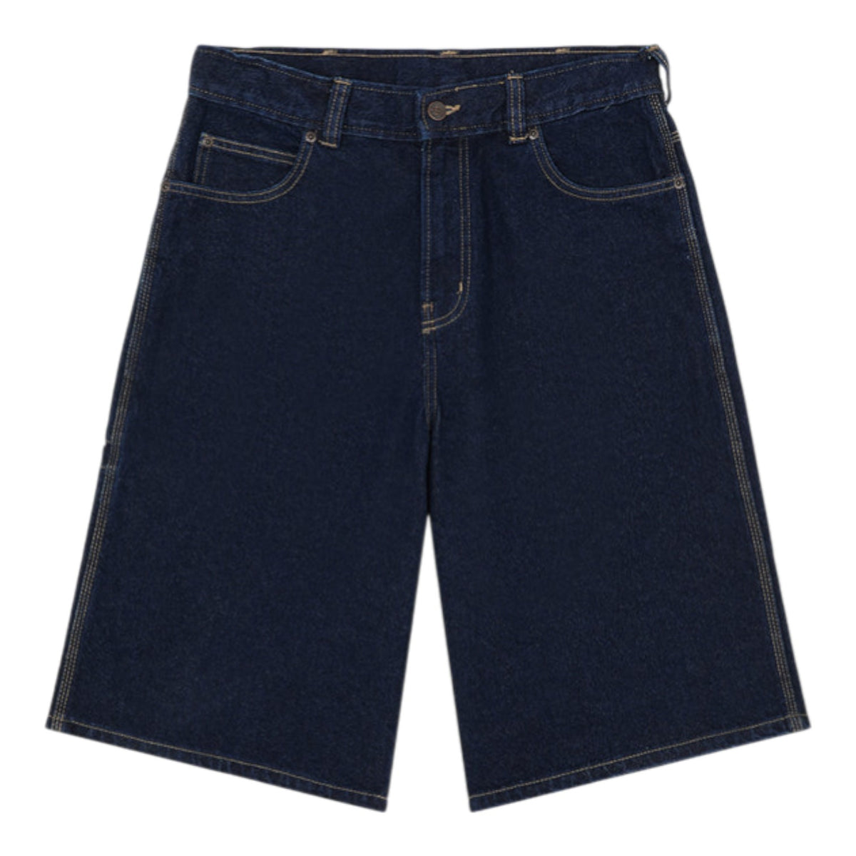 958 13 INCH LOOSE SHORT JEANS RINSED