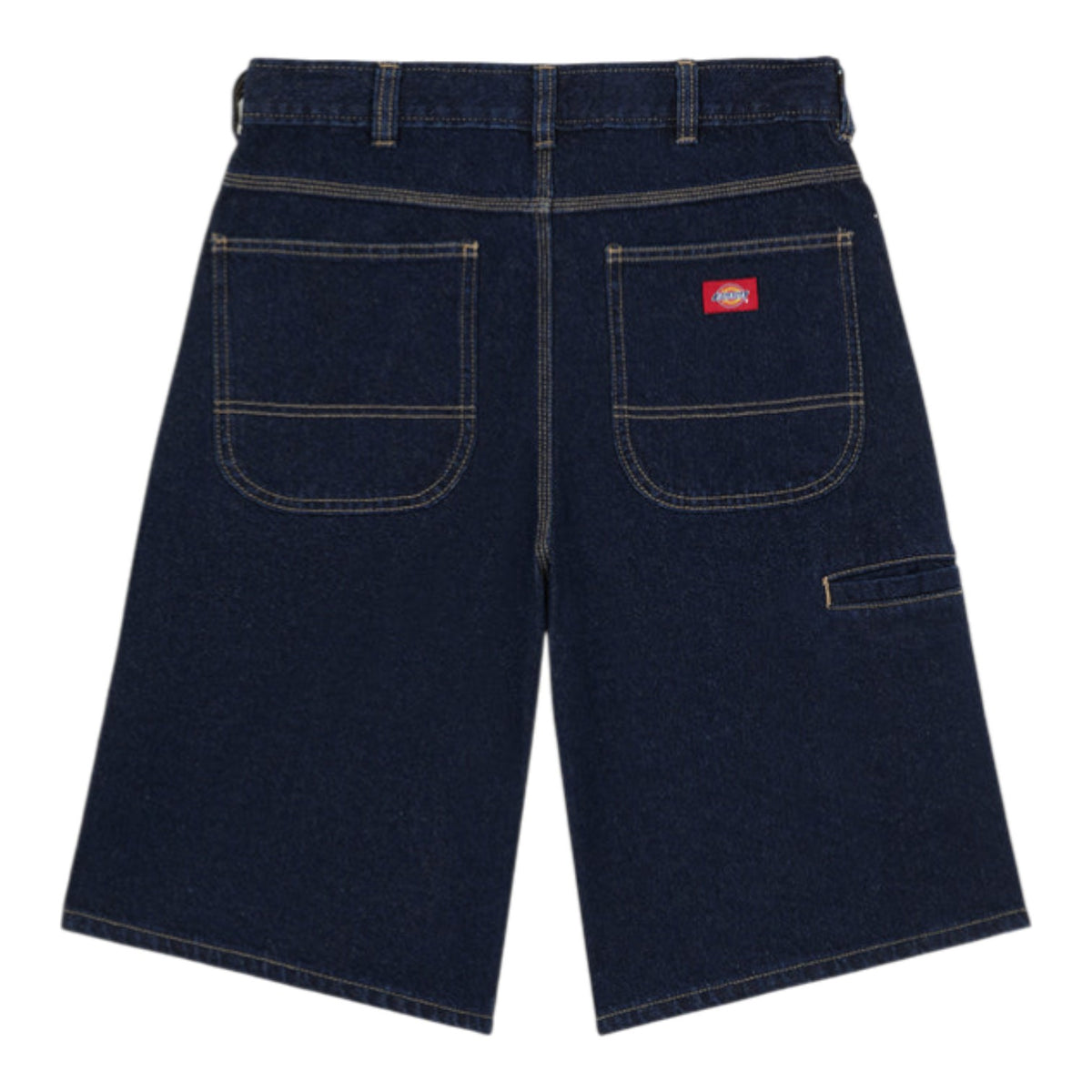 958 13 INCH LOOSE SHORT JEANS RINSED