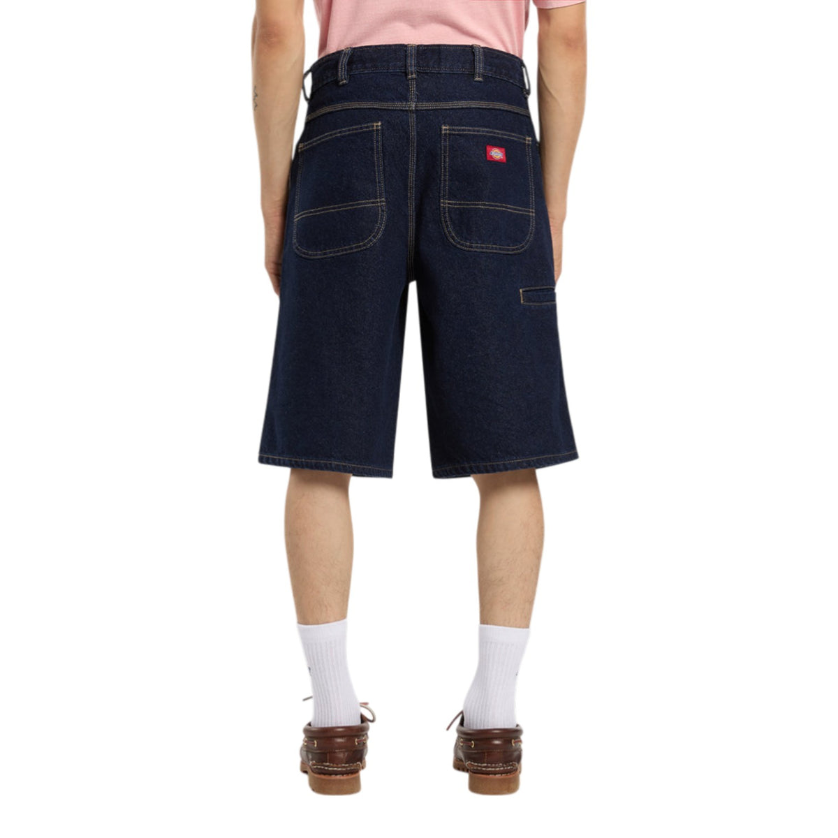 958 13 INCH LOOSE SHORT JEANS RINSED