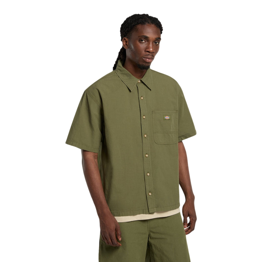 VERNAL SHIRT SS CYPRESS