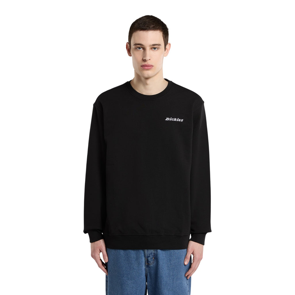 LORETTO SWEATSHIRT BLACK