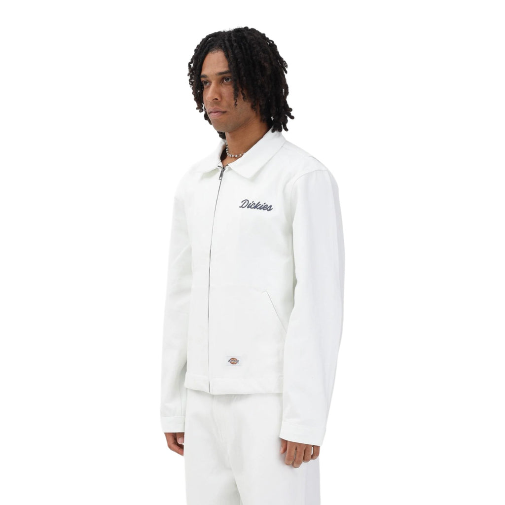WELLSVILLE PAINTER JACKET WHITE