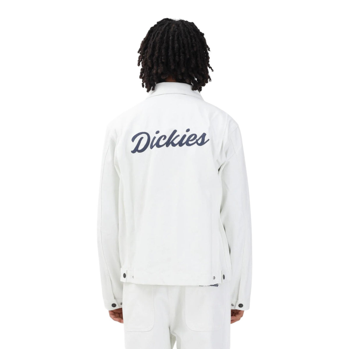 WELLSVILLE PAINTER JACKET WHITE