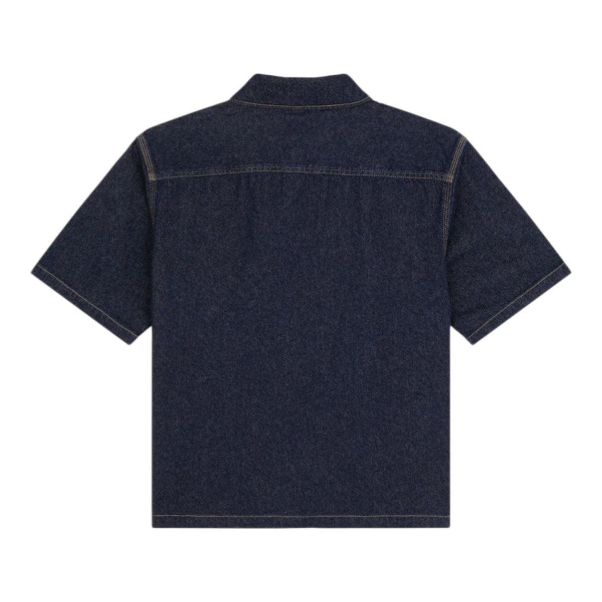 DENIM SHIRT SS RINSED