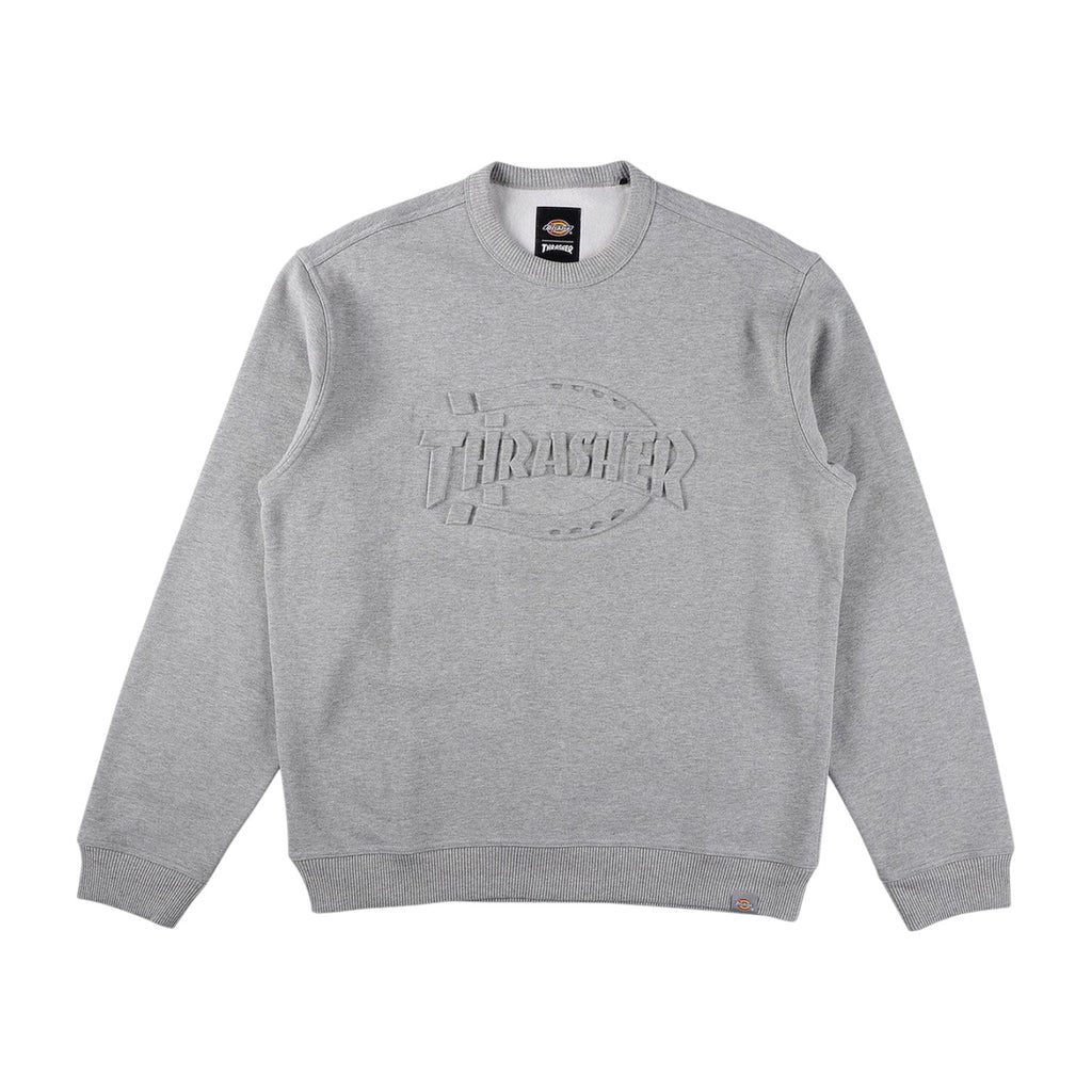 Thrasher X  Sweatshirt Grey Me ange