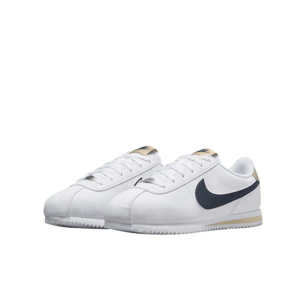 Cortez White Khaki Thunder Blue Gs