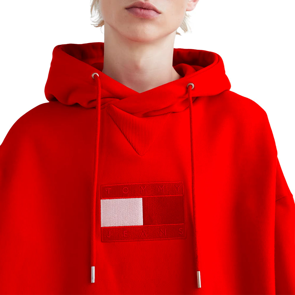 Tjcu Terry Flag Hood, Xnl