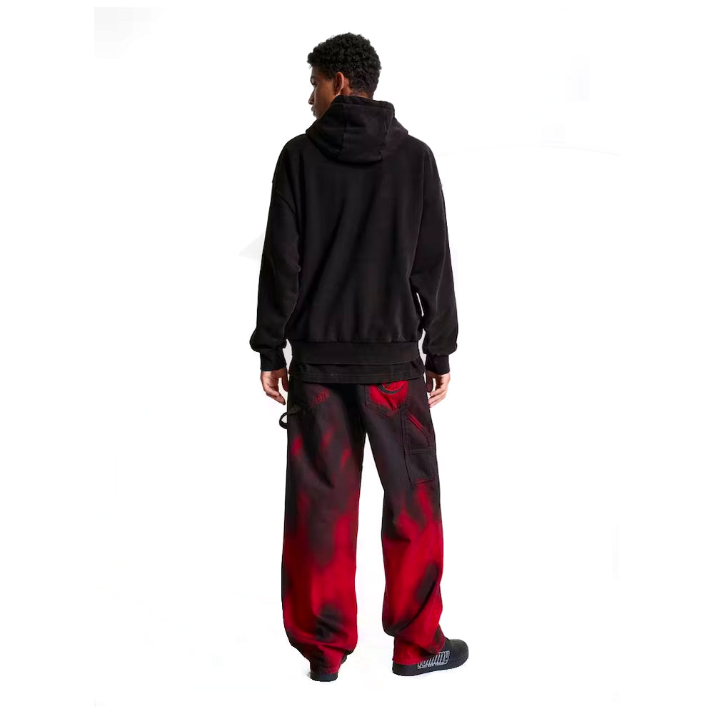 Graphic Logo Drawstring Hoodie