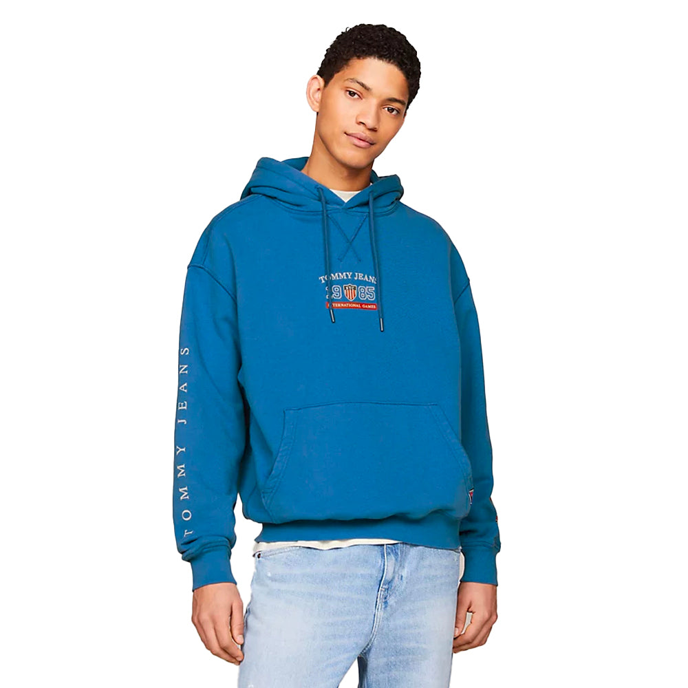 Tju Archive Games Hoodie – Black Box