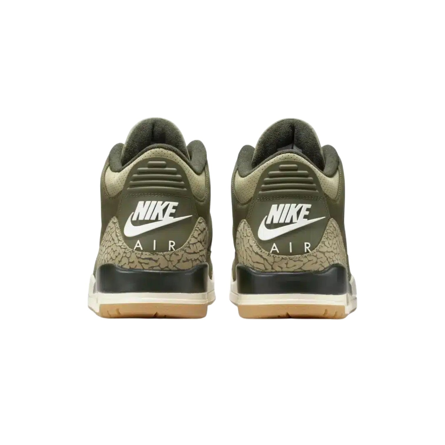 Air  3 Family Affair Sneakers Green