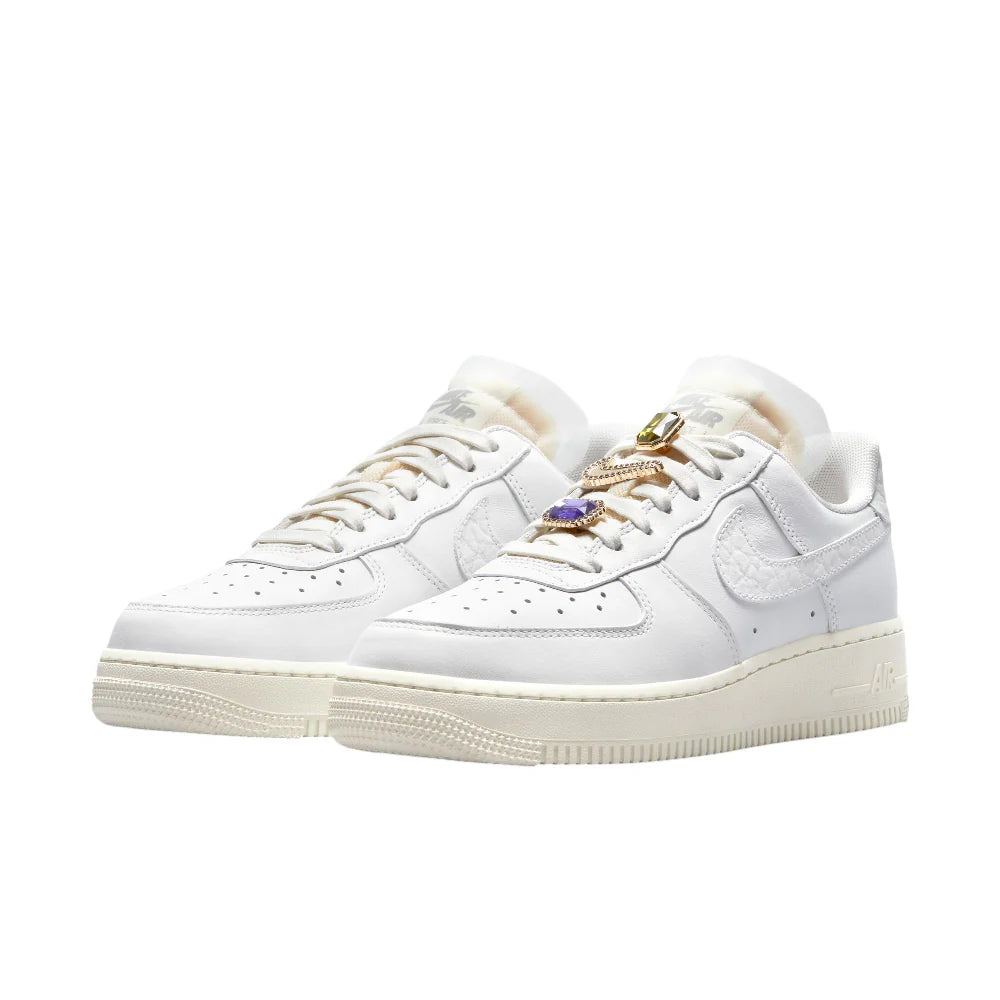 Air Force 1 Low Premium Summit White Sneakers