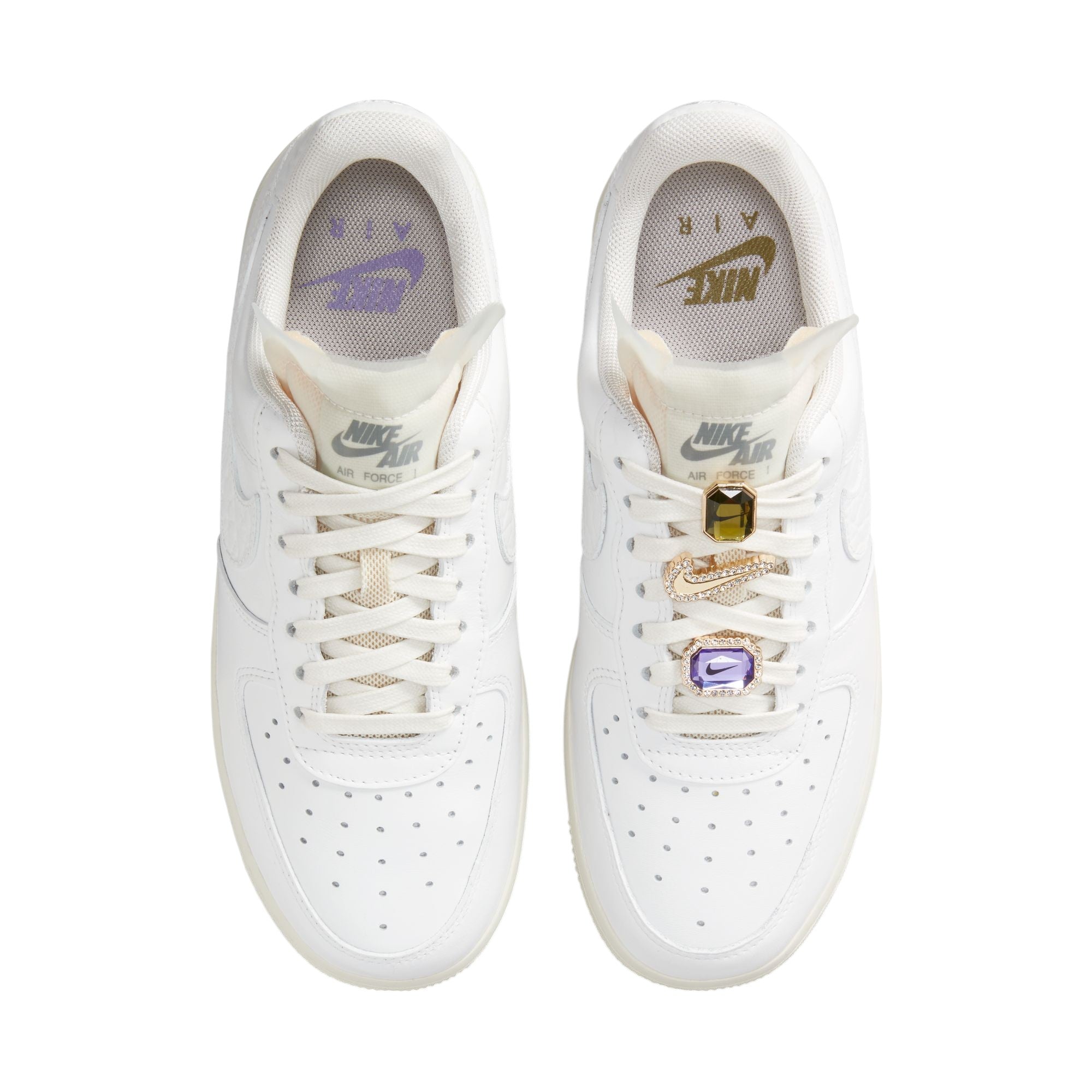 Air Force 1 Low Premium Summit White Sneakers