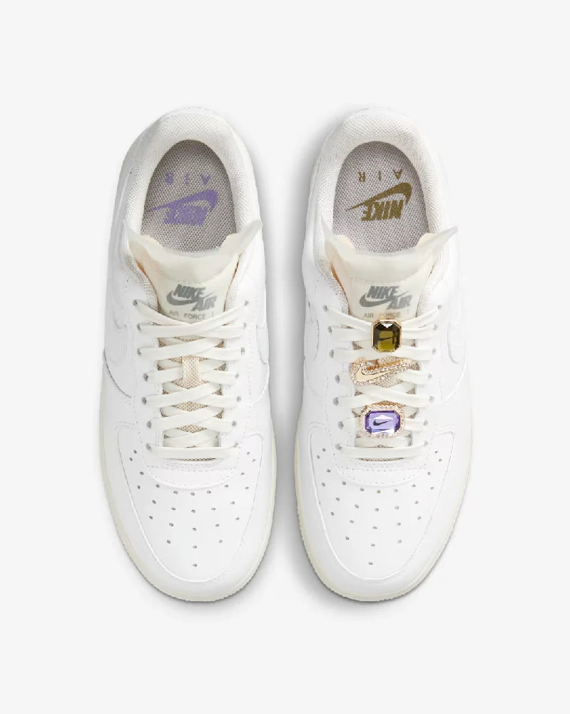Air Force 1 Low Premium Summit White Sneakers