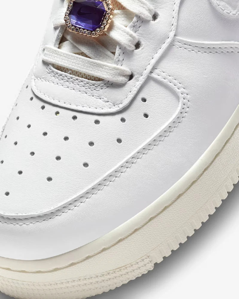 Air Force 1 Low Premium Summit White Sneakers