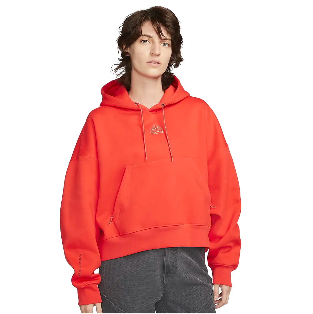 W ACG TF TUFF FLC HOODIE