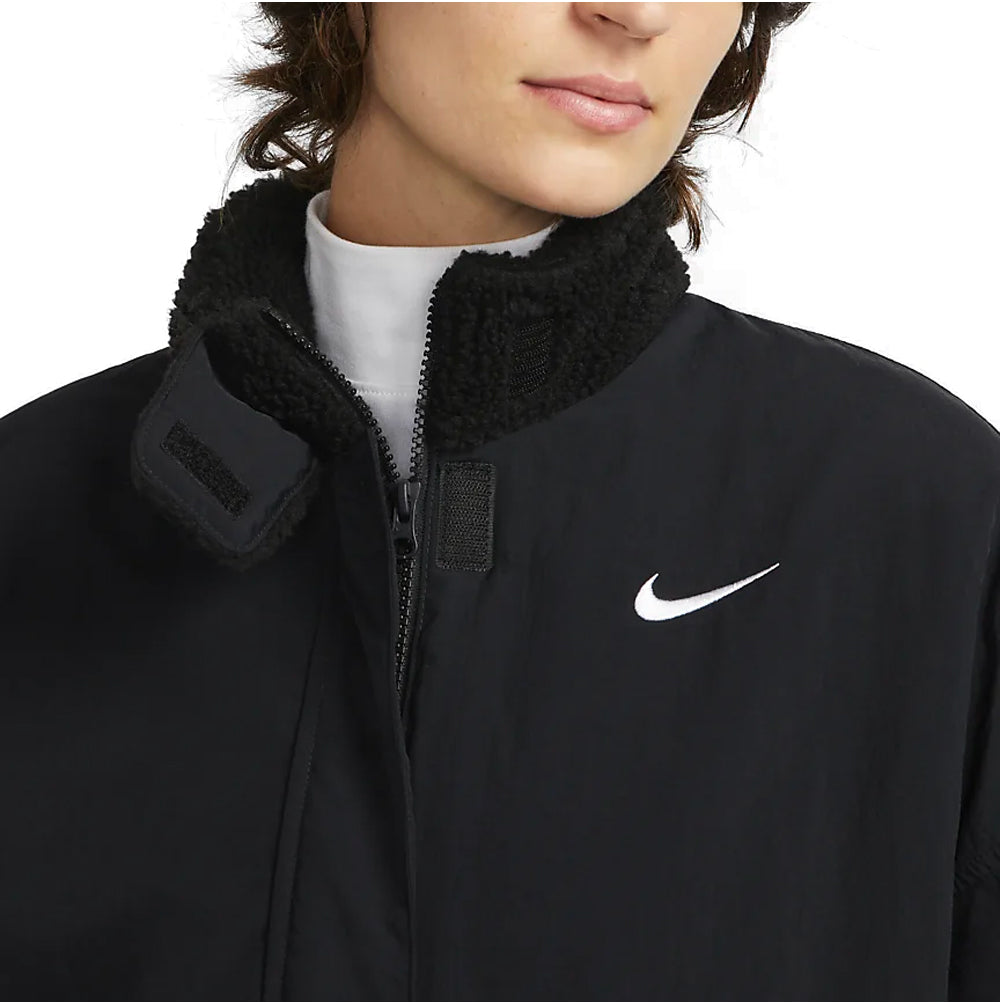 W Nsw Essnt  Wvn Shrpa  nd Jkt