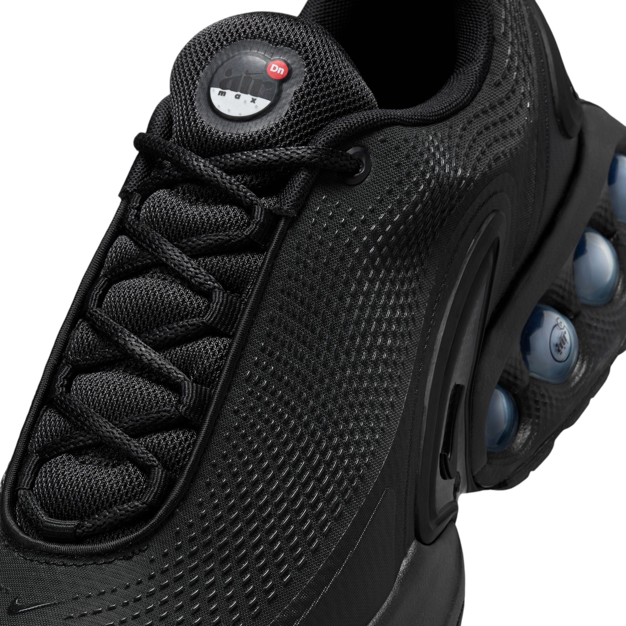 Air Max Dn Black Metallic Grey