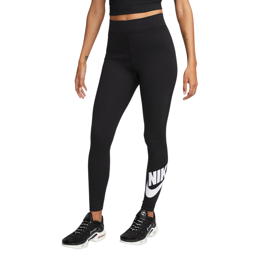 Sportswear Essential Classic High-Rise Leggings Black