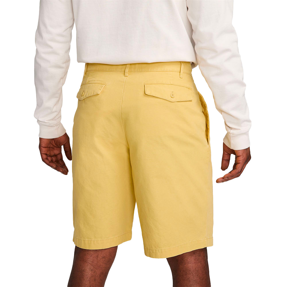 M Nl Pleated Chino Short