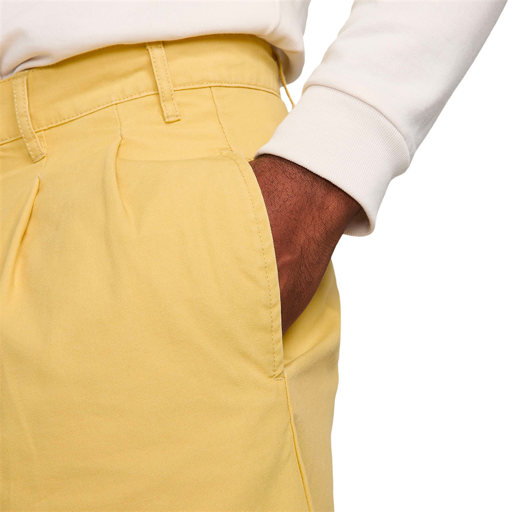 M Nl Pleated Chino Short