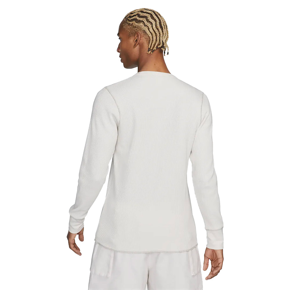 M Nl Hvywt Waffle Ls Top
