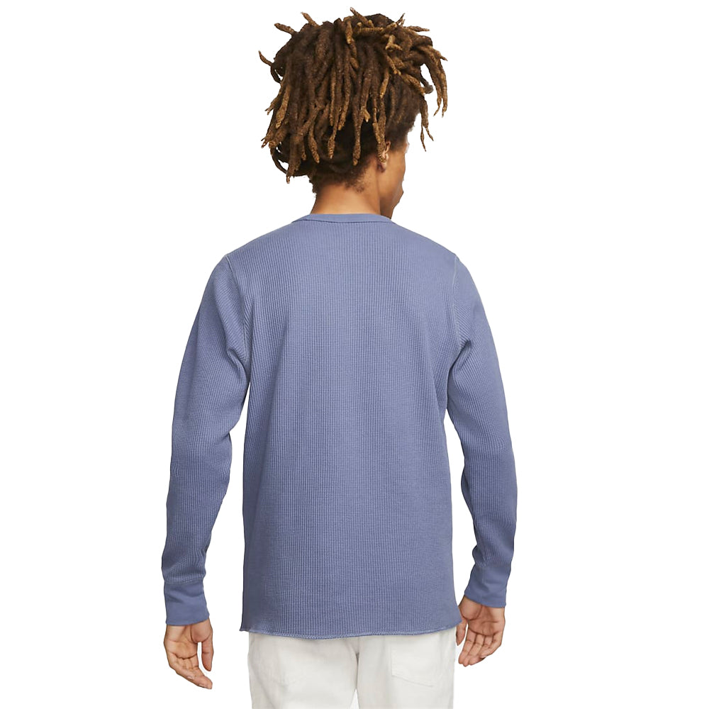 M Nl Hvywt Waffle Ls Top